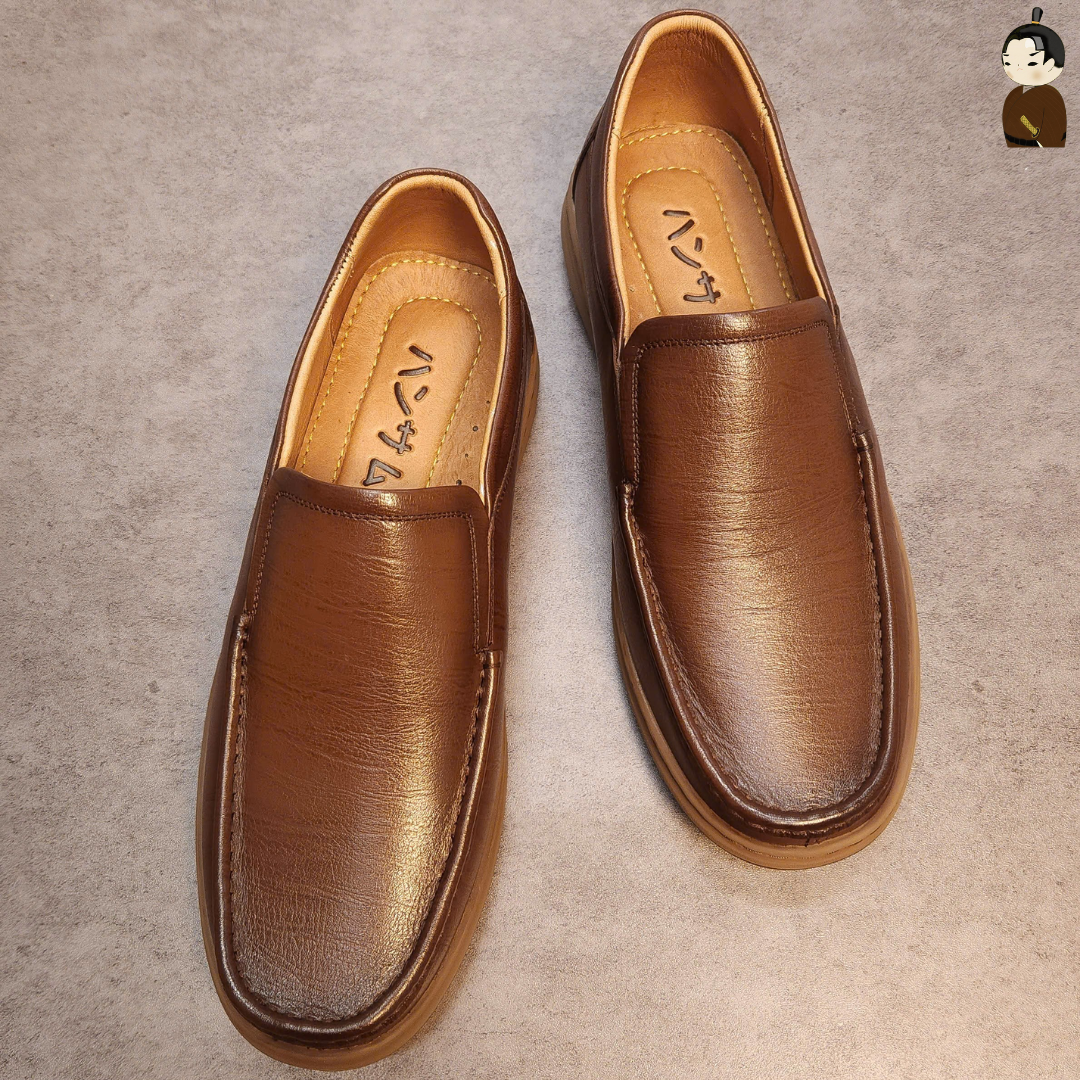 Hansamu Zen - Office Loafers DGD3 Brown